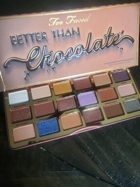 Better Than Chocolate Eyeshadow Pallette